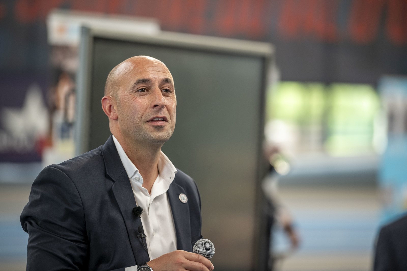 reportage avant les JO et aussi photographie de Tommie Smith