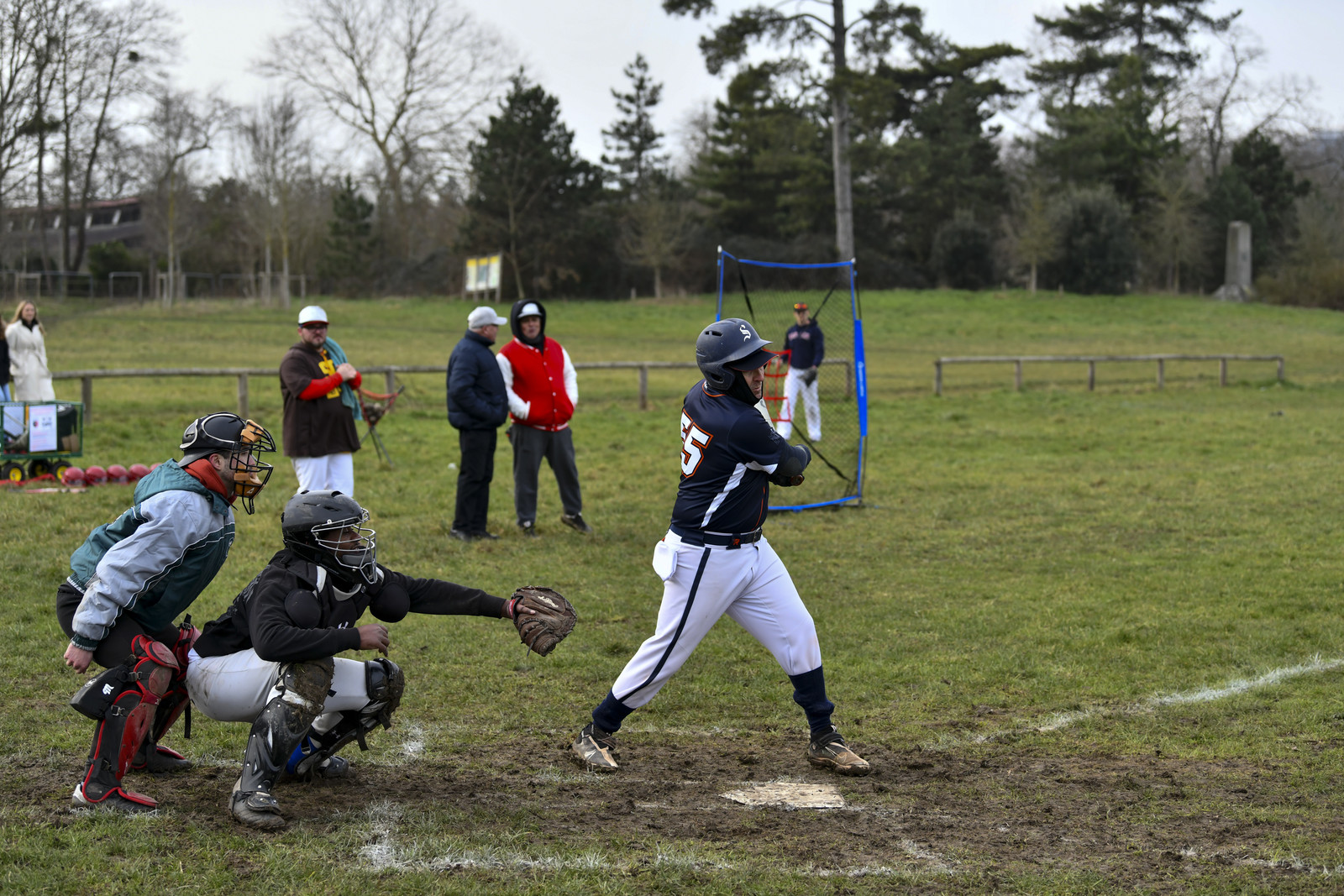 photographie realiser sur le terrain de Bagatelle
