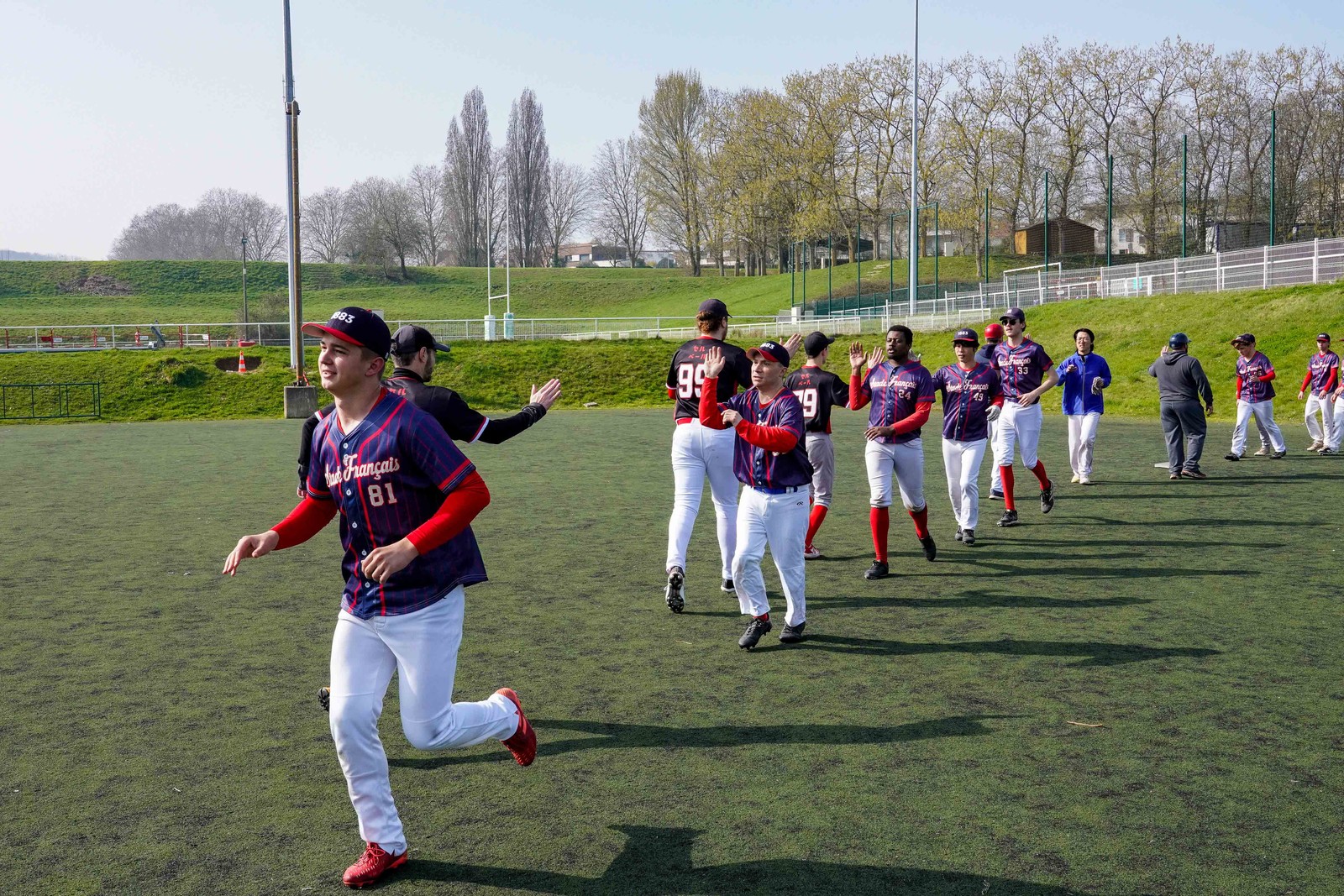 match amical Cerbères Stade français