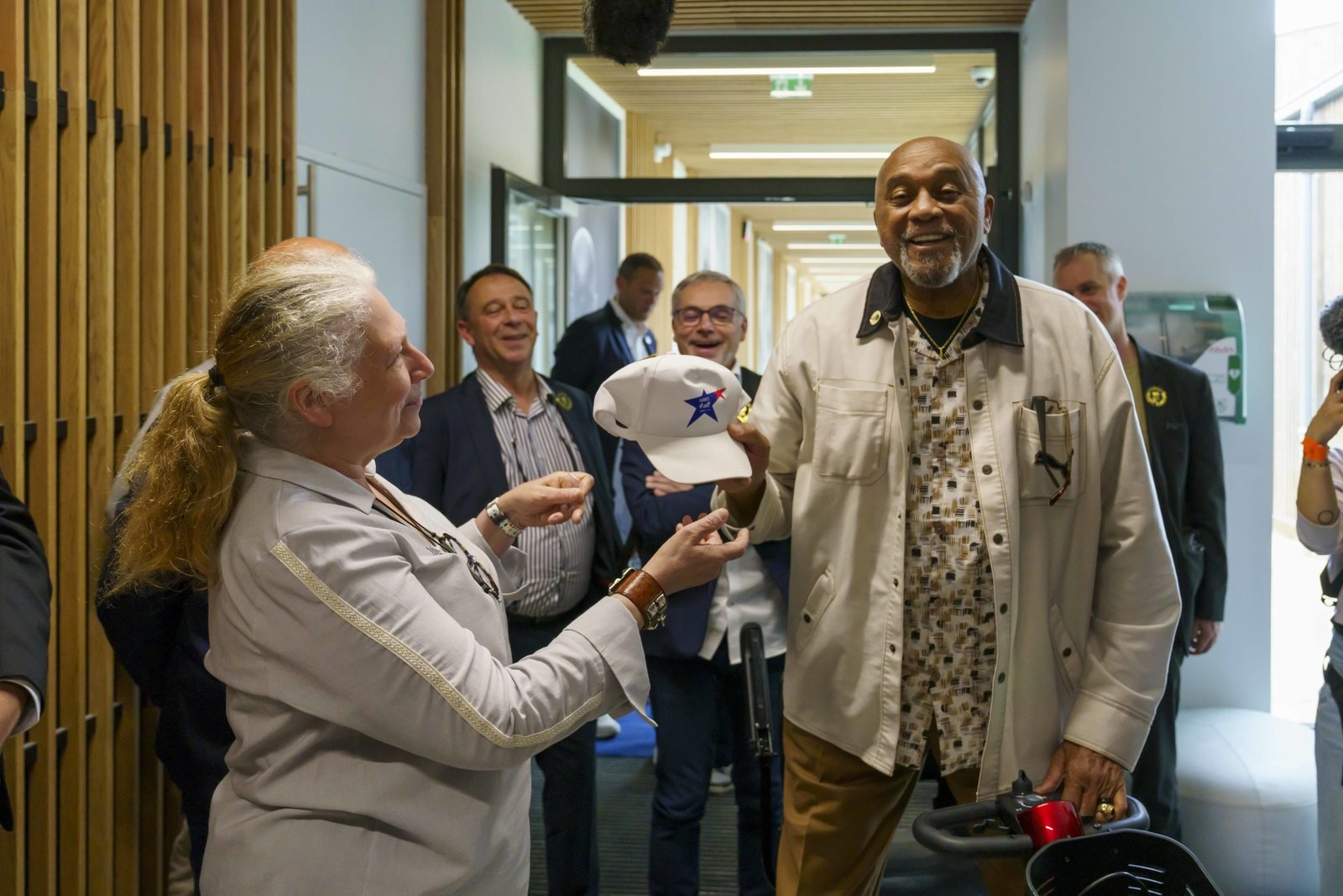 reportage avant les JO et aussi photographie de Tommie Smith