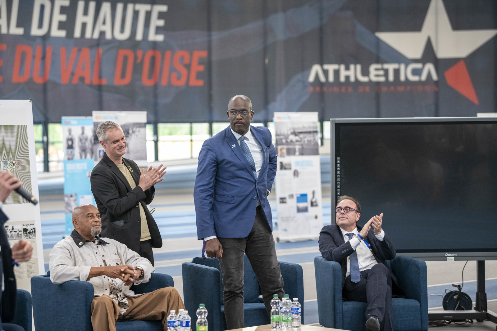 reportage avant les JO et aussi photographie de Tommie Smith