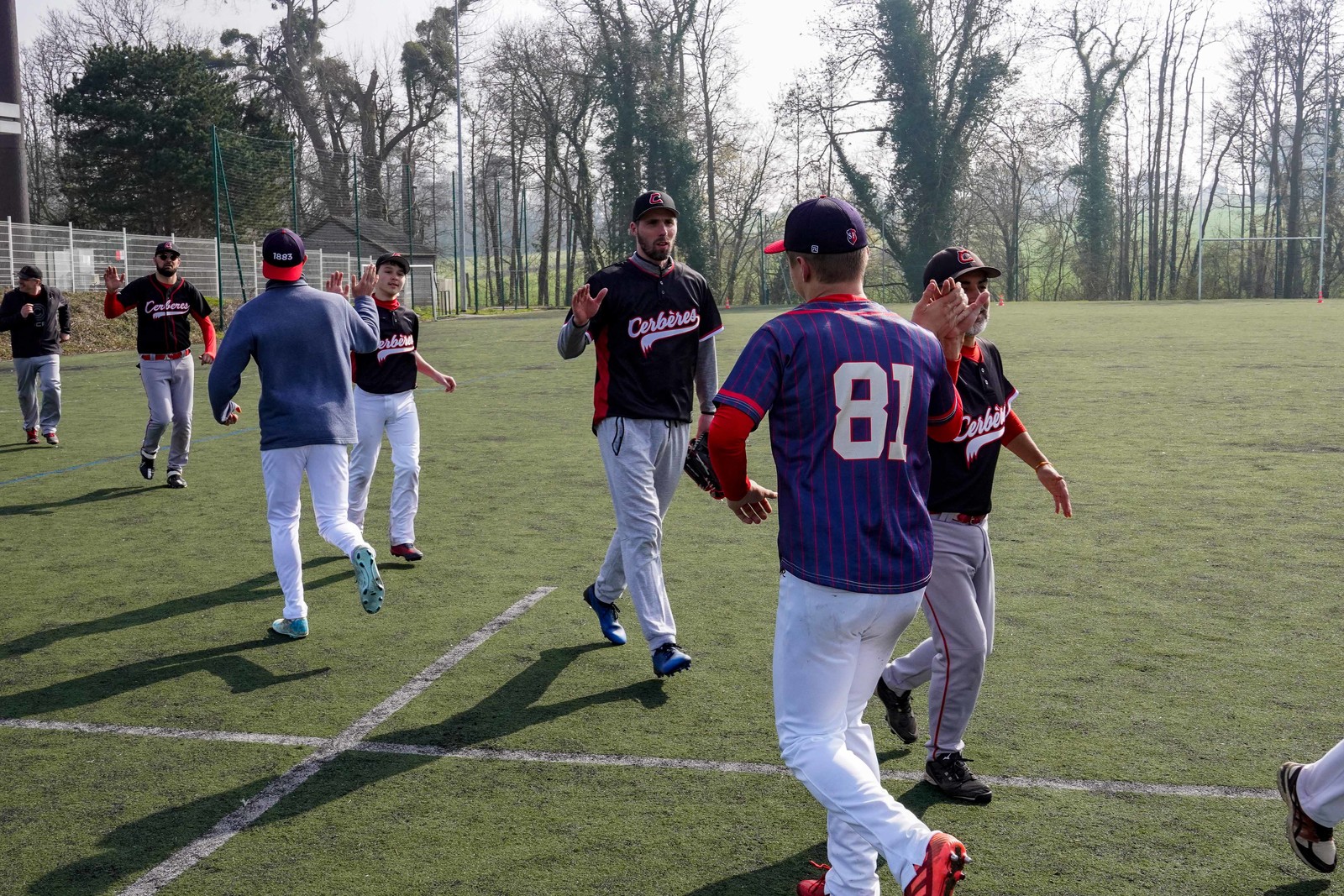match amical Cerbères Stade français