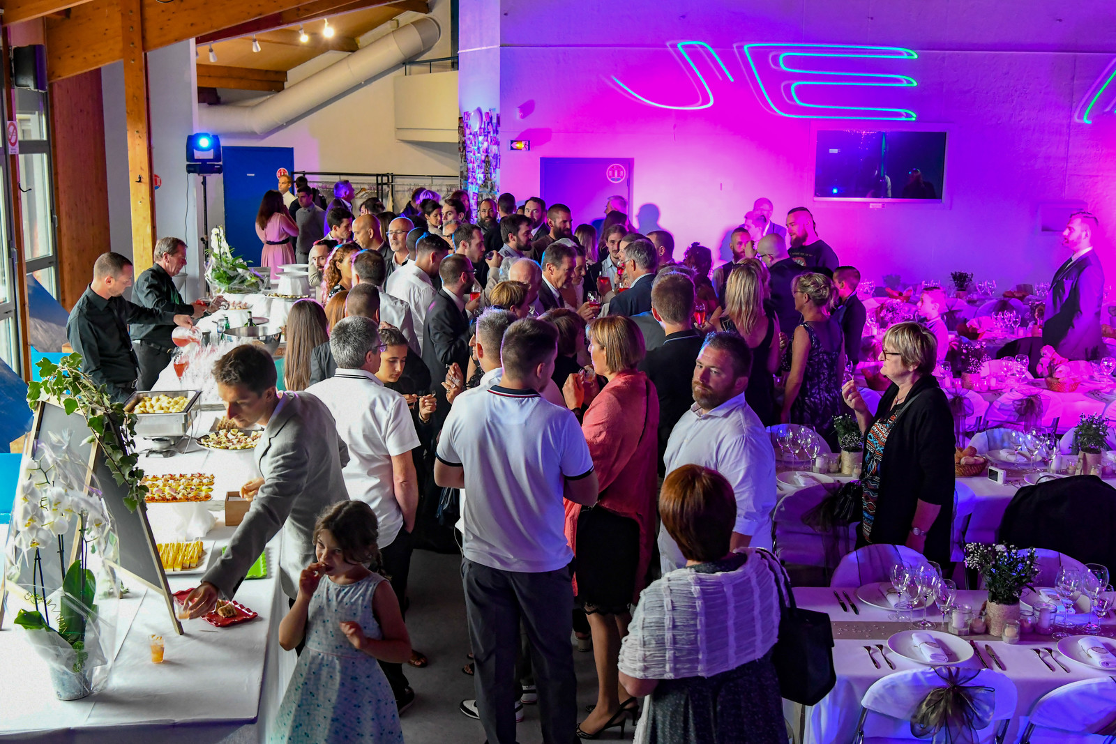 photo de mariage et soirée